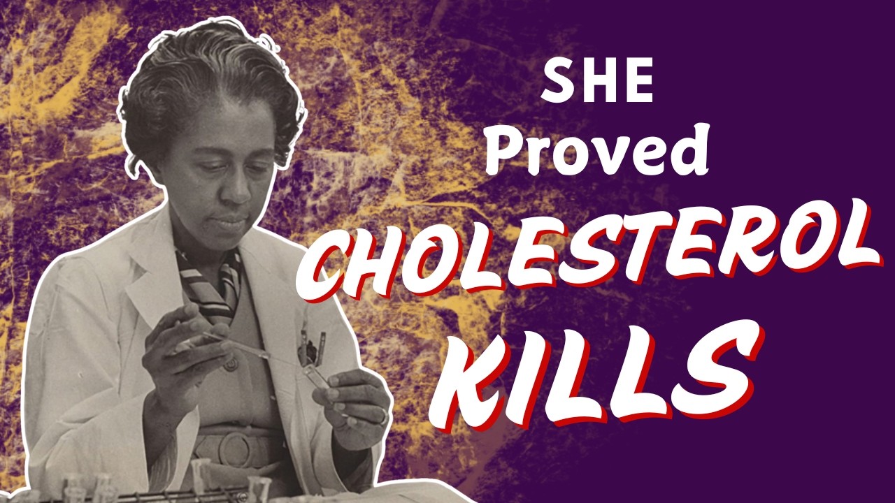 She Proved Cholesterol Kills — And Was Nearly Forgotten | Dr. Marie Maynard Daly