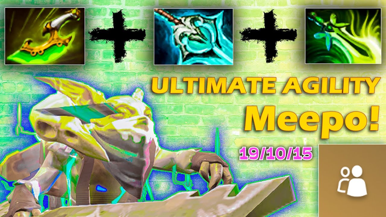 Full 7-Slot Meepo Power!⚡ - MEEPO MID (FULL GAMEPLAY)
