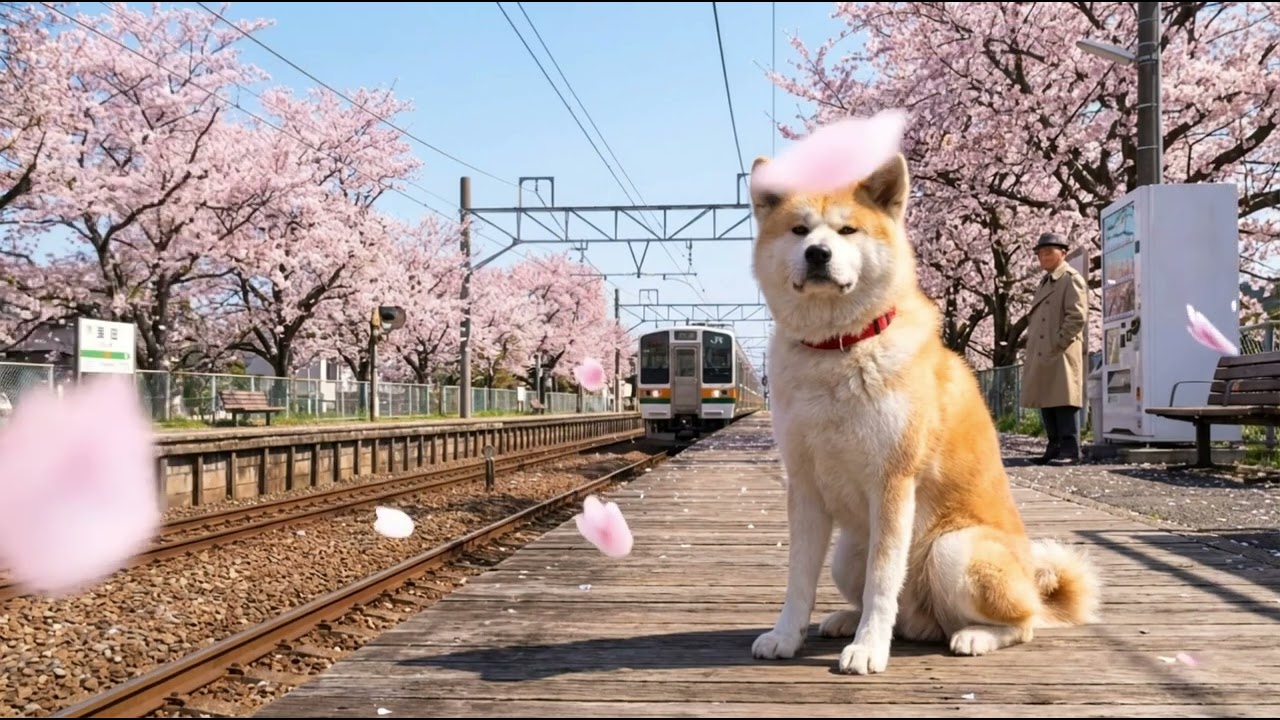 Without you here: Hachiko inspired song