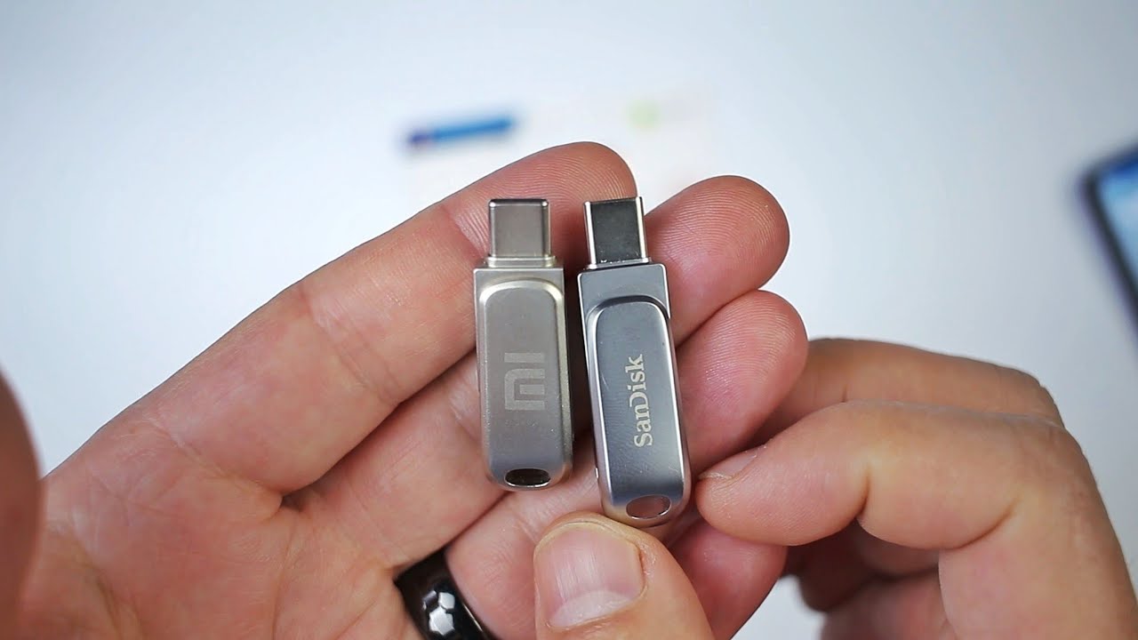 الفرق بين الفلاشة الاصلى Sandisk والتقليد من موقع على اكسبريس Fake .