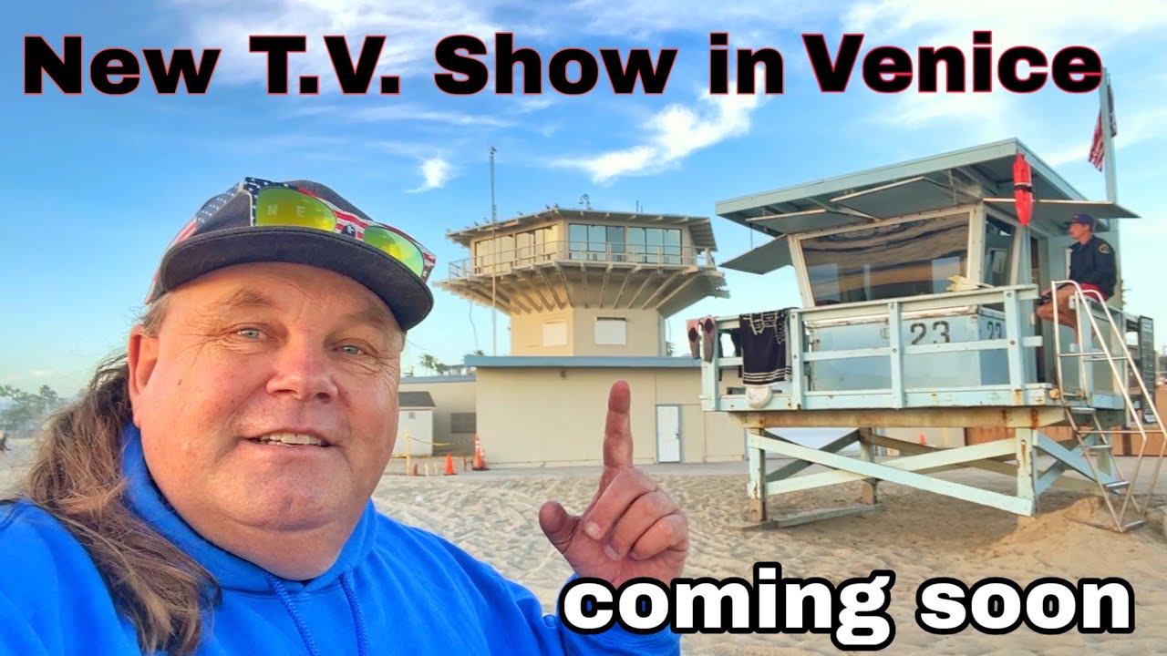 The New Baywatch T.V. is going to be filmed on Venice Beach / crazy Saturday on Venice Beach