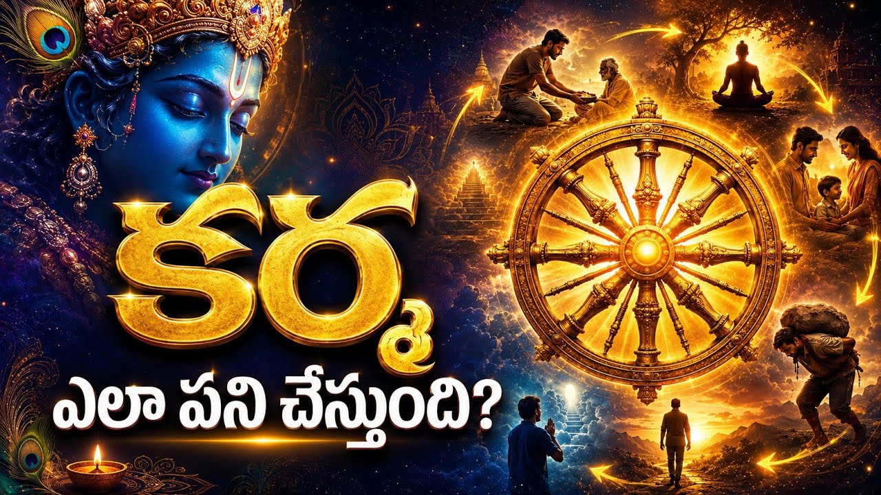 కర్మ ఎలా పని చేస్తుంది? | How Does Karma Works | Telugu Spiritual Documentary 