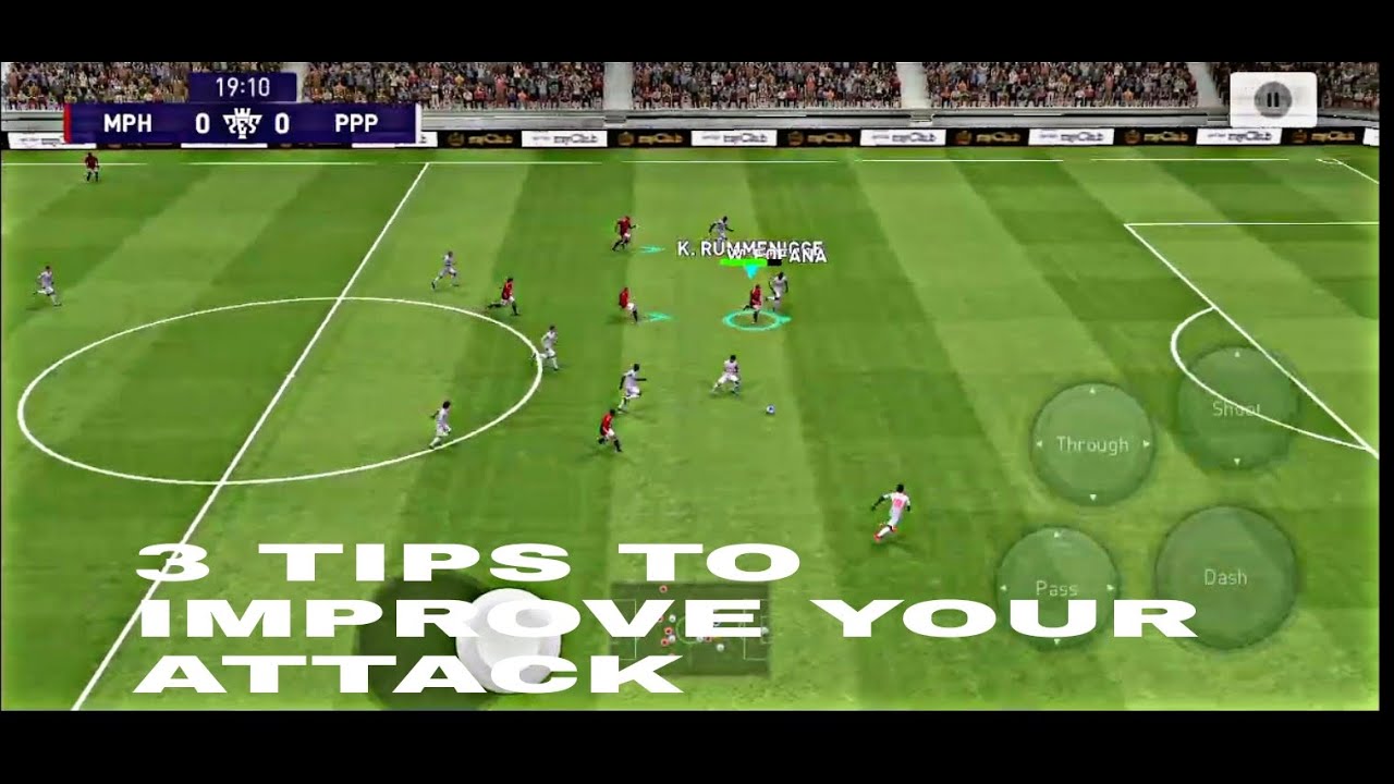 JUST REVEALED! ATTACKING TIPS PRO PES PLAYERS HIDE