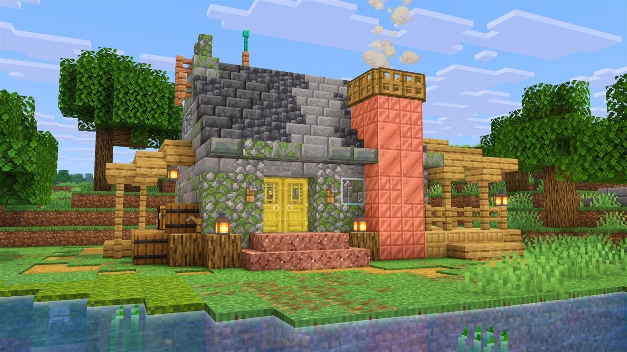 My First Minecraft Build