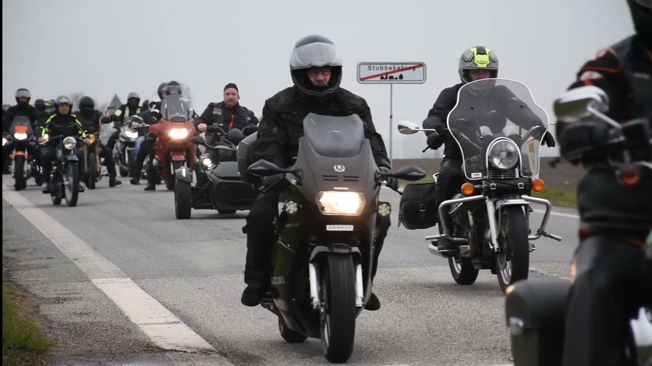 Danmarks Motorcykelmuseum i Stubbekøbing - Åbning 2022
