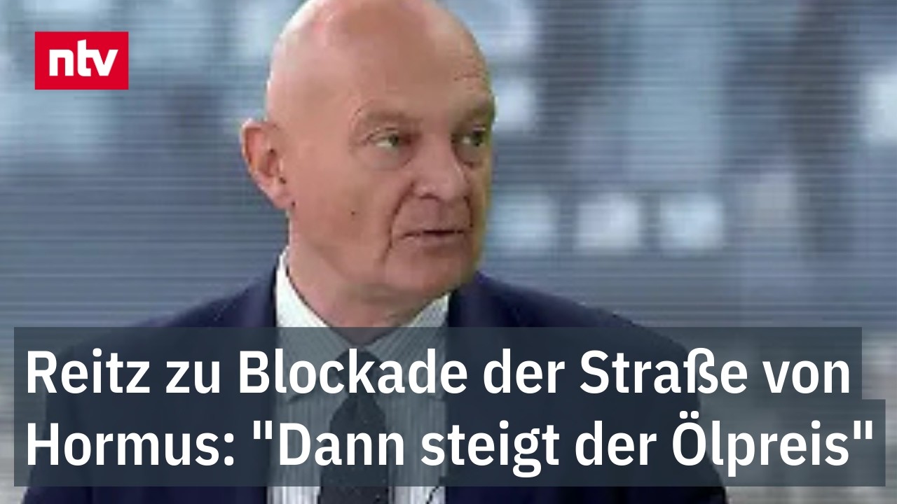 Reitz zu Blockade der Straße von Hormus: 