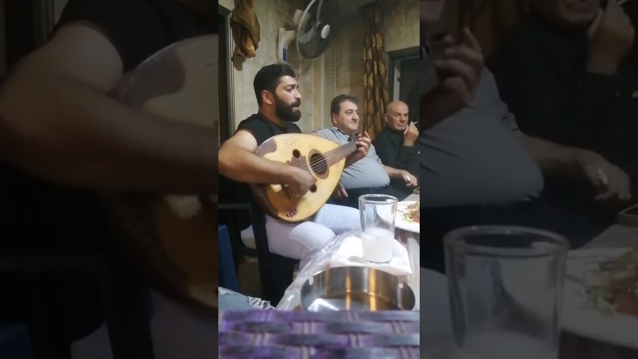 عتابا على العود الفنان يزن النمر 