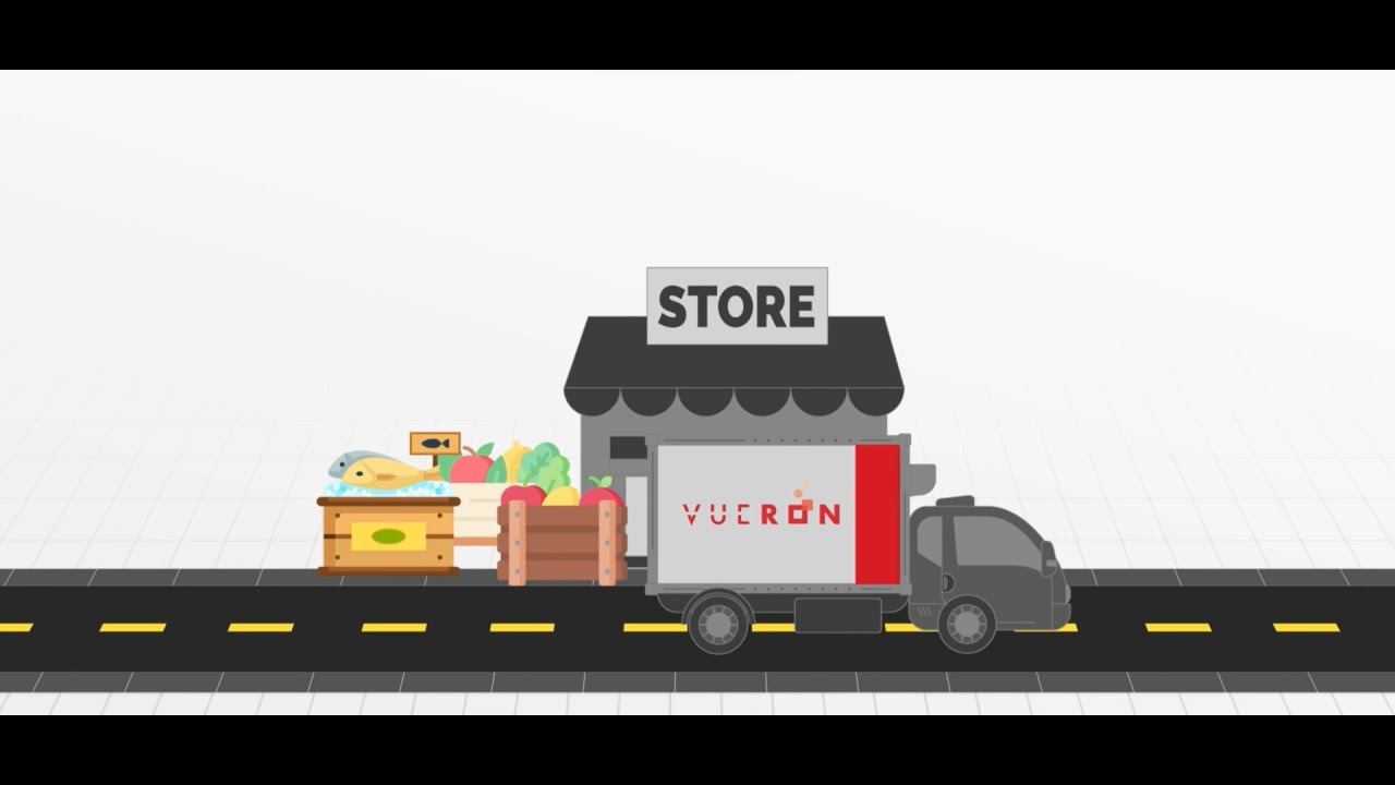 Vueron and TeamFresh marks it's journey for an eco-friendly autonomous delivery