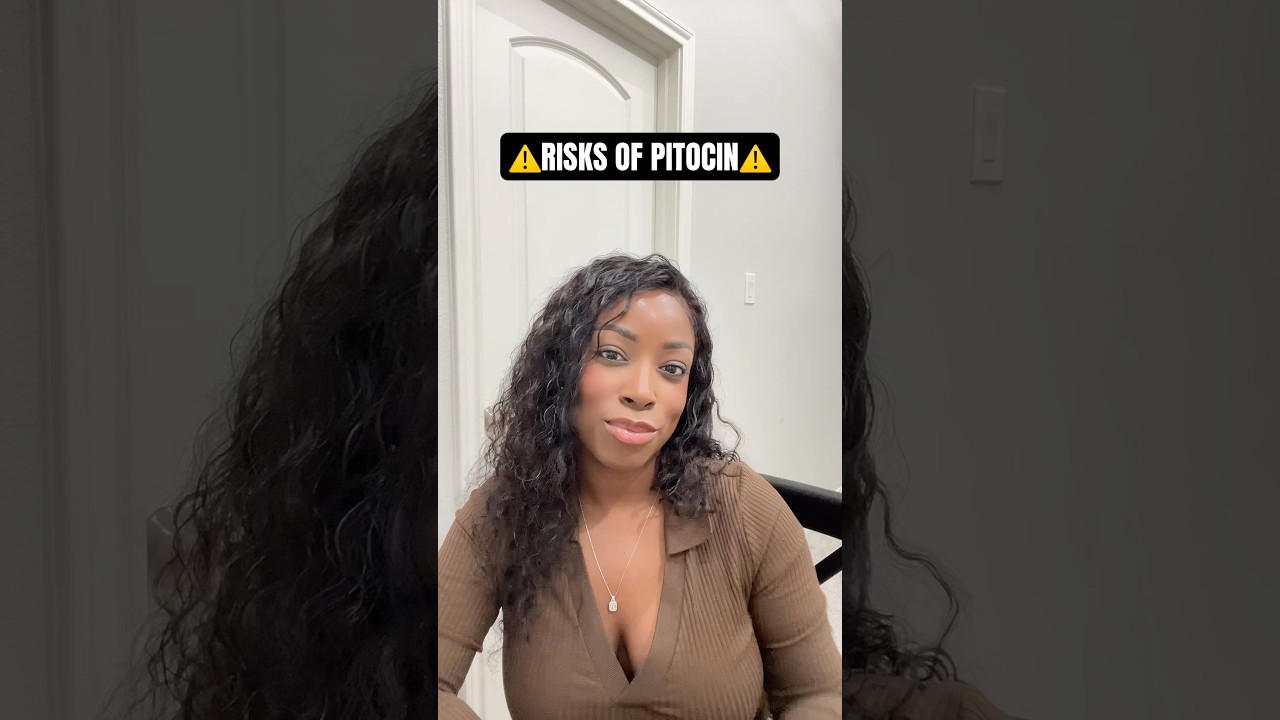 Why Do We Use Pitocin? (Let&rsquo;s Talk Risks Too) Day 2 of 7 | L&D Nurse