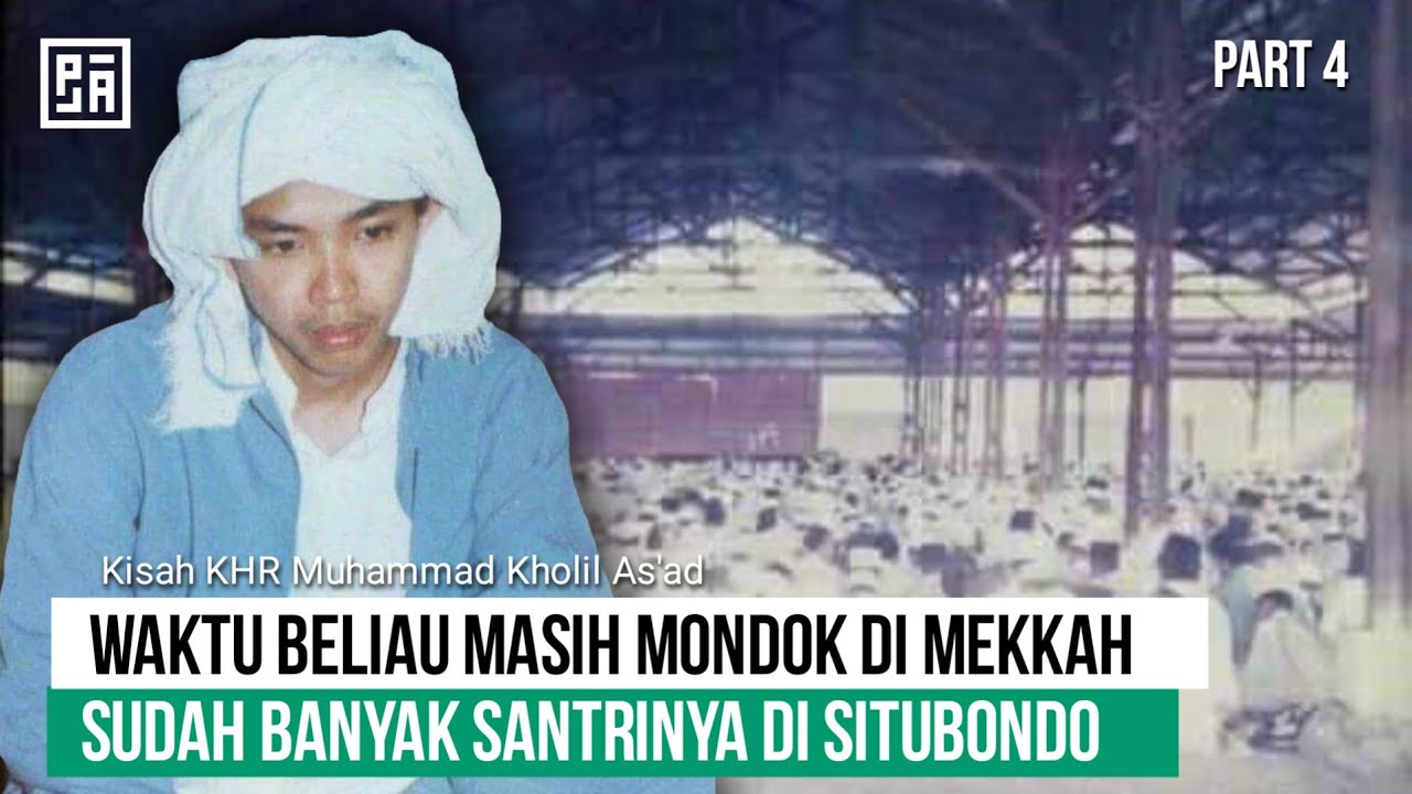 KISAH KHR KHOLIL AS'AD Di jodohkan waktu masih mondok. Part 4