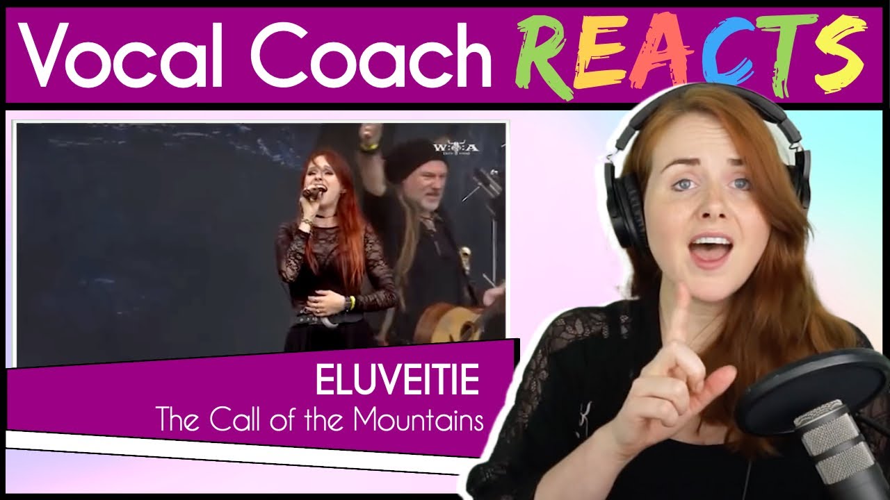 Vocal Coach reacts to Eluveitie - The Call of the Mountains (Fabienne Erni Live)
