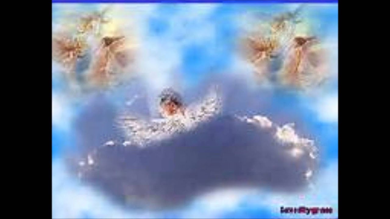 I got a sky full of angels watching over me