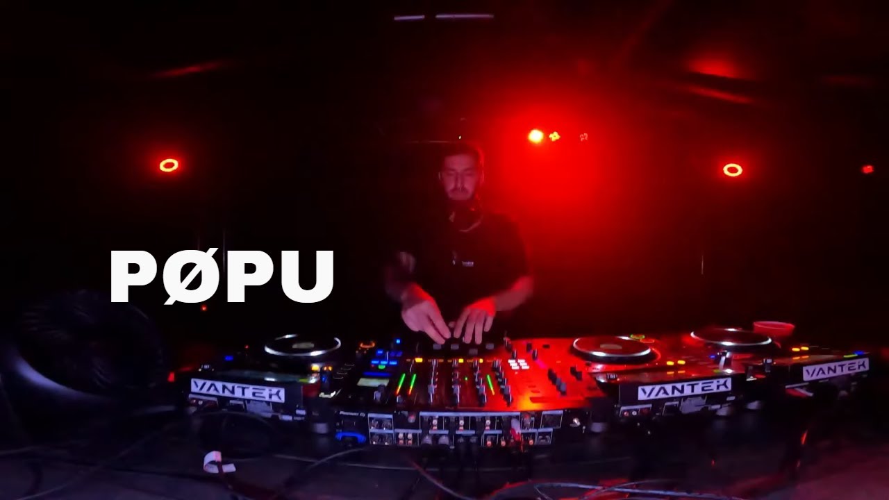 P&Oslash;PU | RIDE THE RAVE | VANTEK |