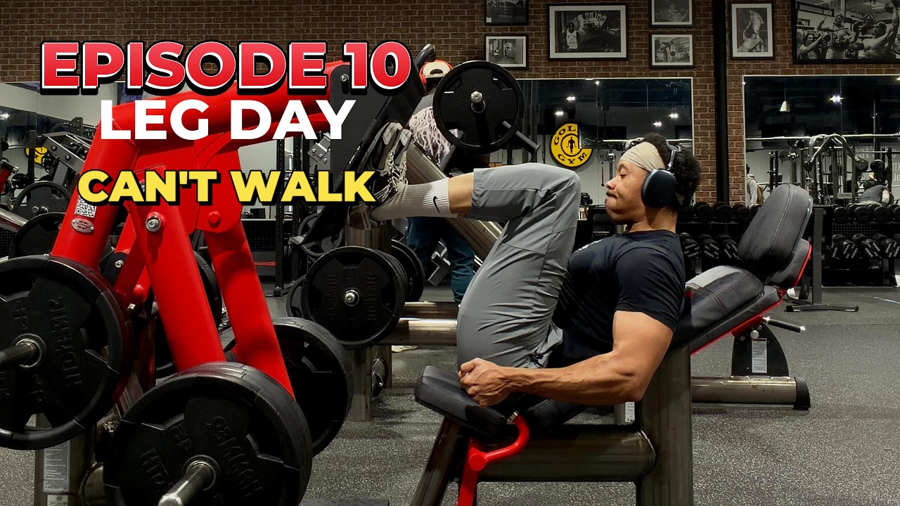 No Skipping Leg Day | Ep. 10