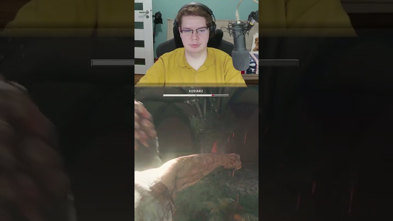 Pierwsza Himera &ndash; boss Kosiarz 😱🔥 #DyingLightTheBeast #LetsPlay #Premiera