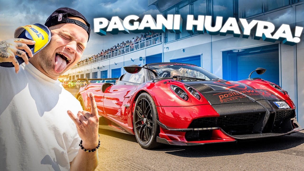 Ponad 100 sportowych samochodów Przez Polskę! PAGANI, Bugatti, Ferrari! | POSITIVE 2022!