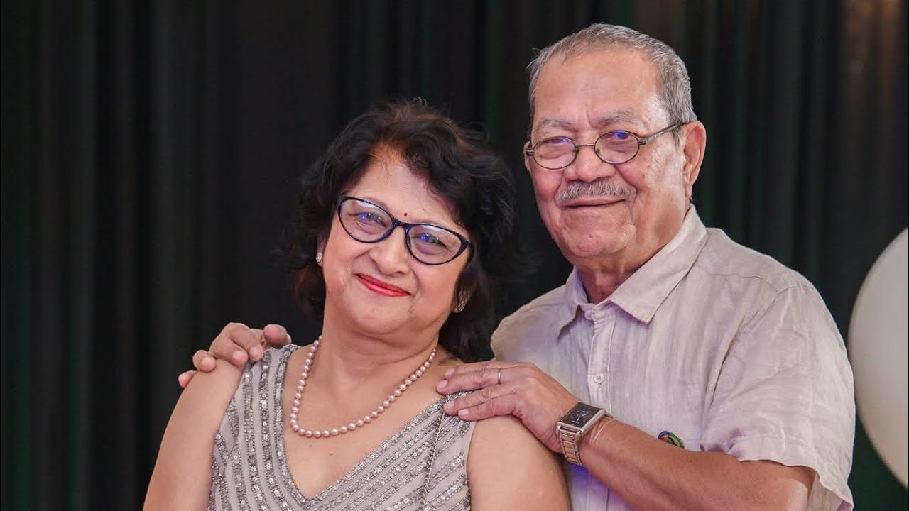 Nirmala Shrestha & Baikuntha M Shrestha 50TH Anniversary