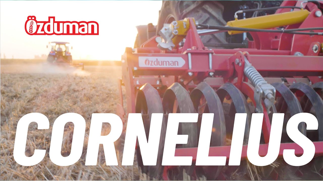COMPACT DISK HARROW - KOMPAKT DİSKLİ TIRMIK - CORNELIUS