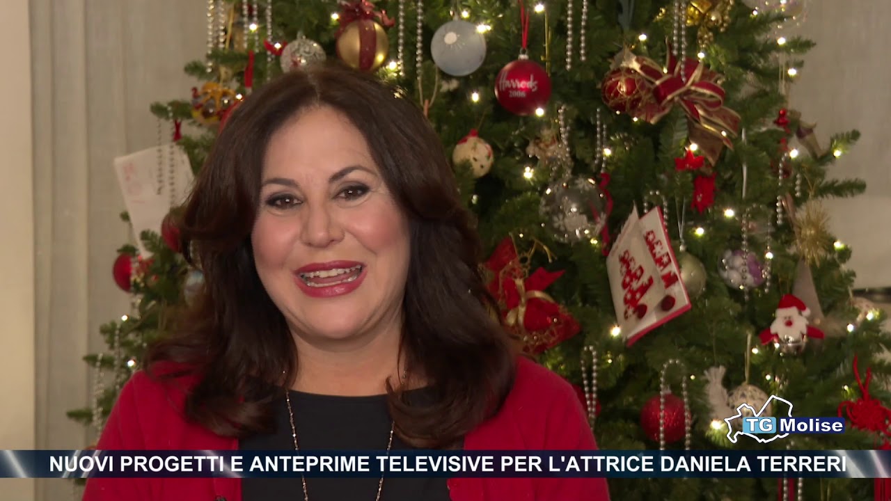 Nuovi progetti e anteprime televisive per l'attrice Daniela Terreri