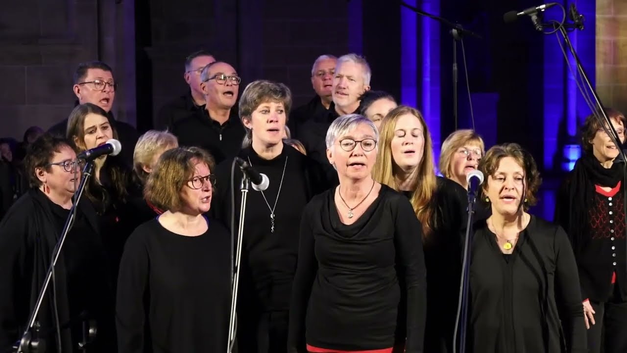 Gospelchor Good News Landau   Adiemus