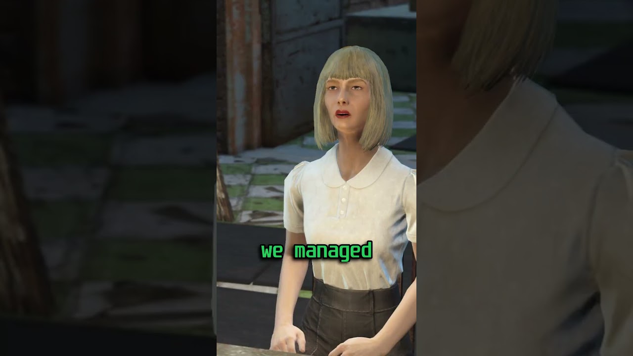 Что произойдет, если вы НИКОГДА НЕ НАЙДЕТЕ Псину в Fallout 4