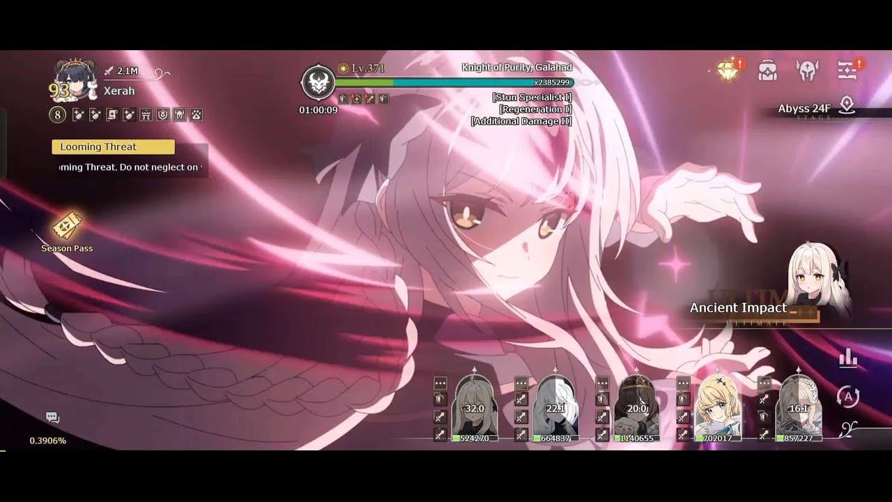 [Lost Sword: Global] Abyss 24F