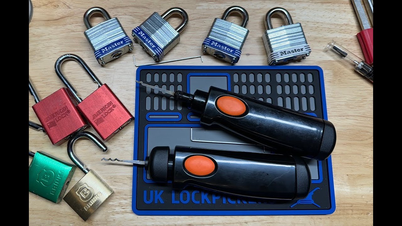 (214) PUMPKIN CARVER LOCKPICK (DIY)