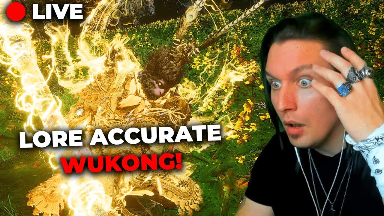 The True Great Sage in Black Myth: Wukong!