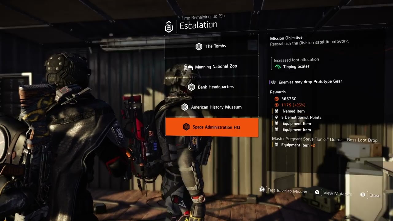 Escalation Targeted Loot June 5, 2026 (MUST FARM)