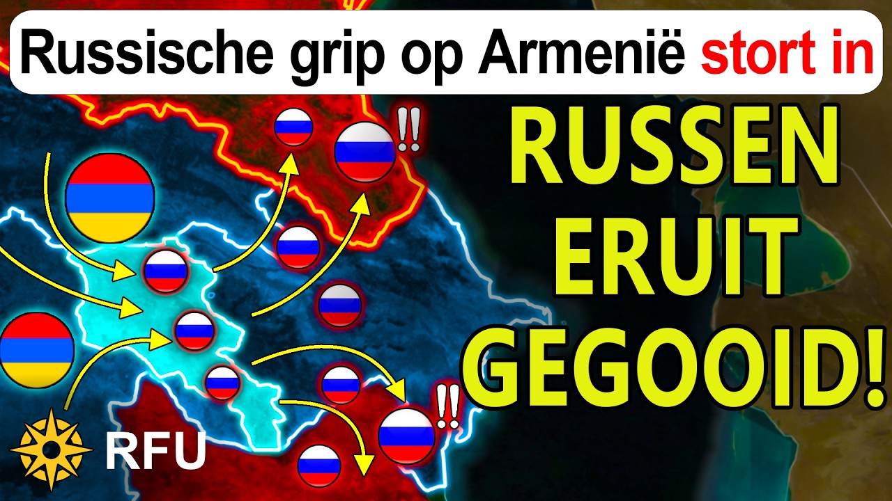 Armenië wordt vrij: Russen definitief het land uitgezet! Einde Russische macht | RFU News