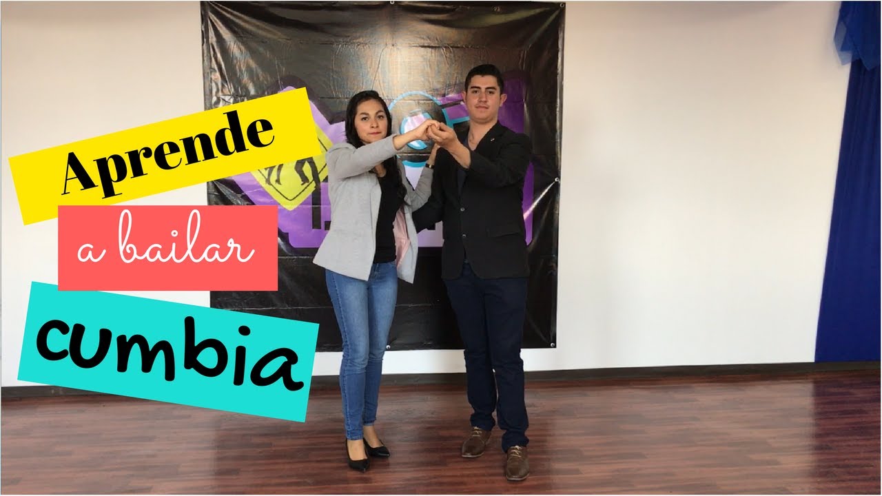 Cómo bailar cumbia ( tutorial paso básico)