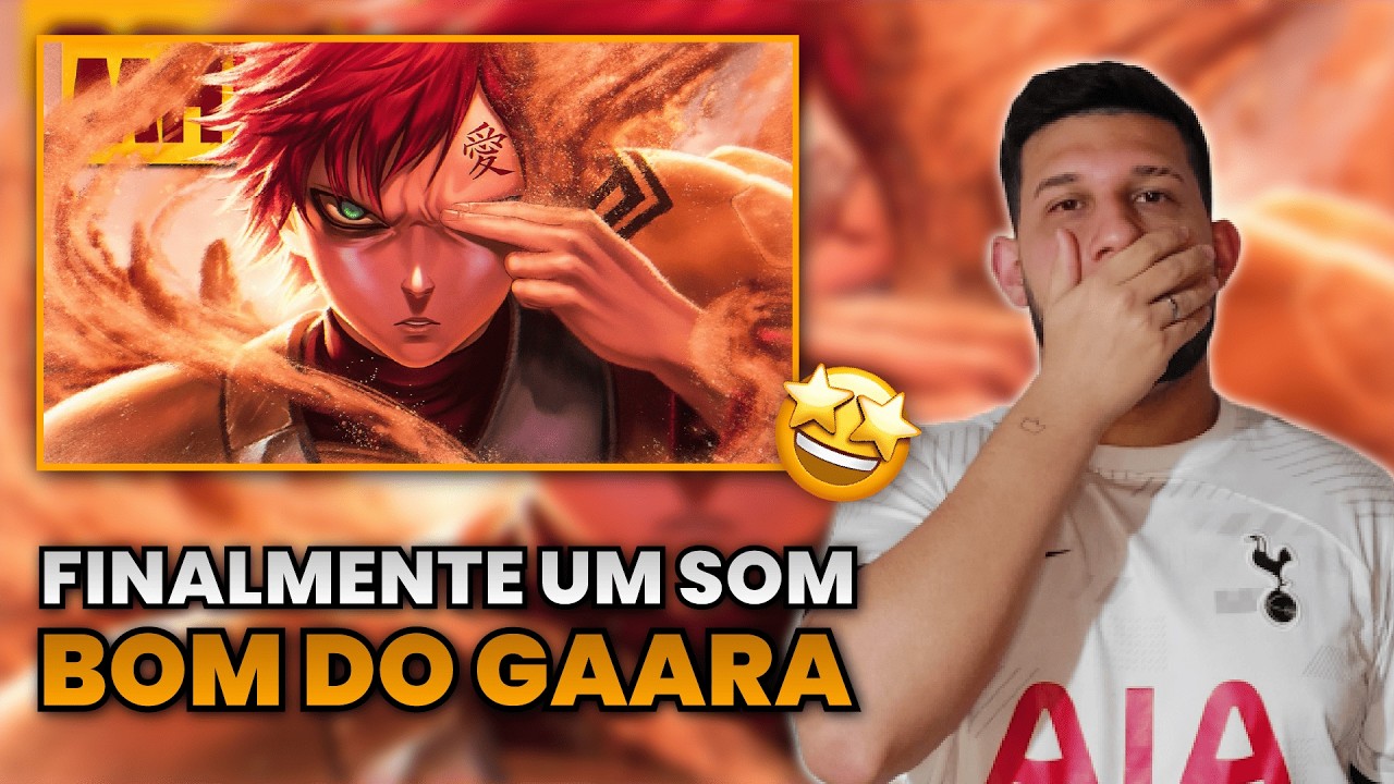 REACT: MHRAP - Tipo Gaara ⌛ | Kazekage | (Naruto)