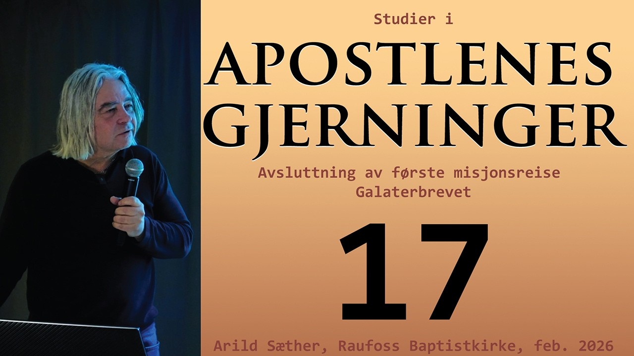 Apostlenes gjerninger 17