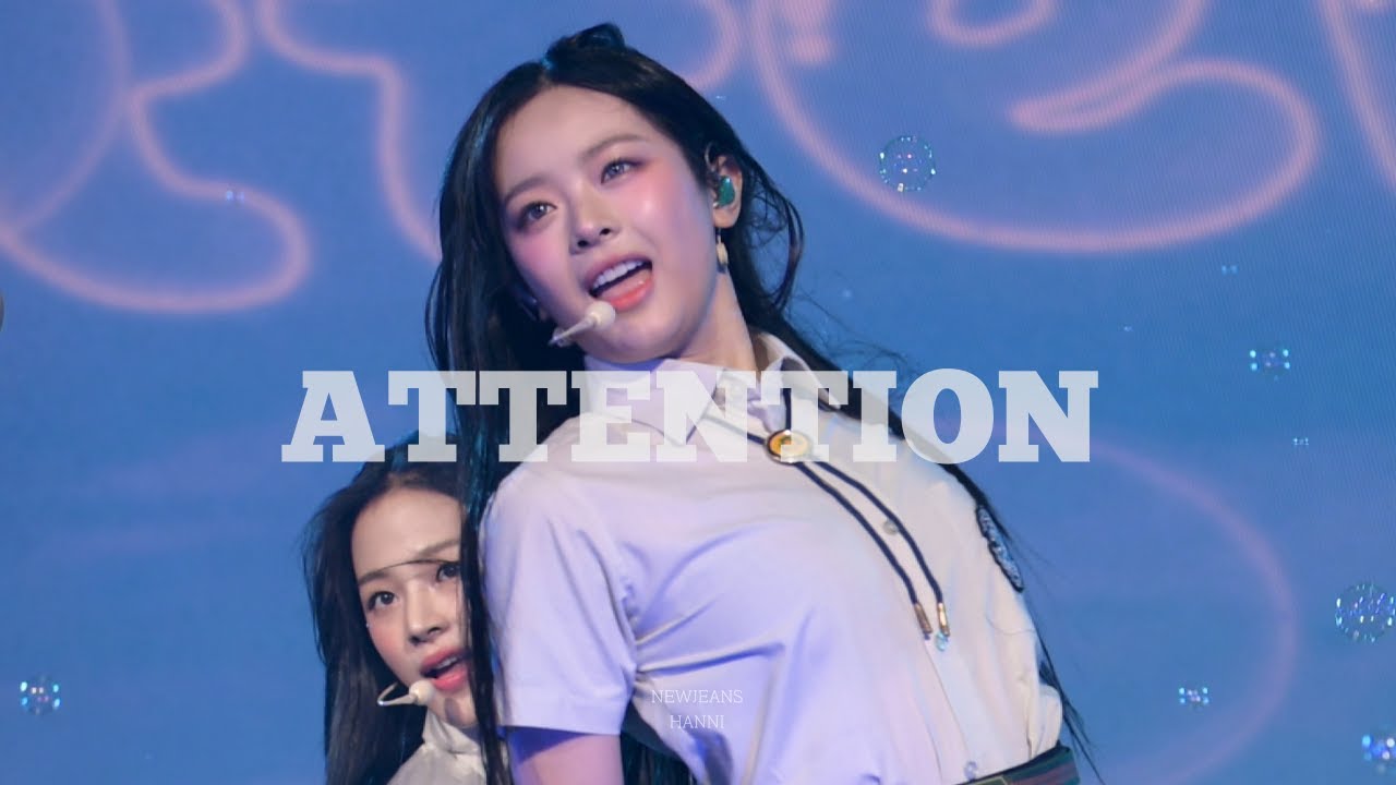 230702 버니즈캠프 뉴진스 하니 'Attention' (Newjeans Hanni Fancam) 직캠 4K 60P