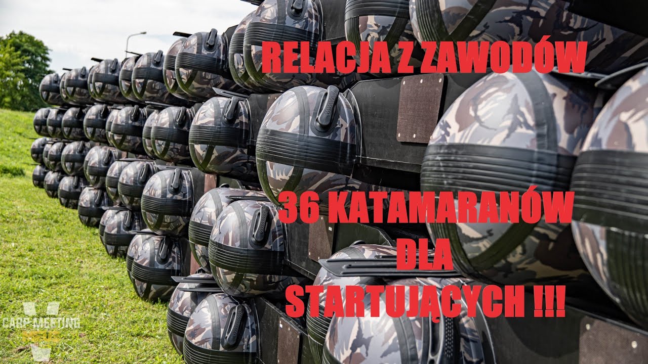 V Carp Meeting MEUS - ZAWODY jakich jeszcze nie było !