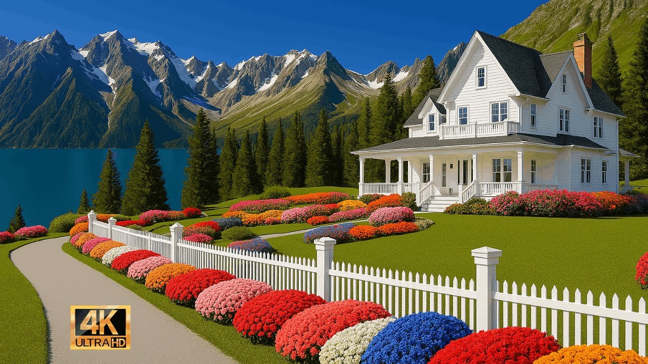 A Suíça é Real? Paisagens de Outro Mundo em 4K