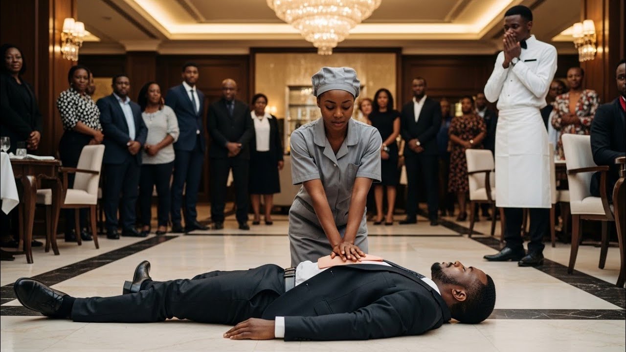 Everyone Feared the Billionaire… Until a Poor Cleaner Shut Him Up in Front of Everyone #story #film