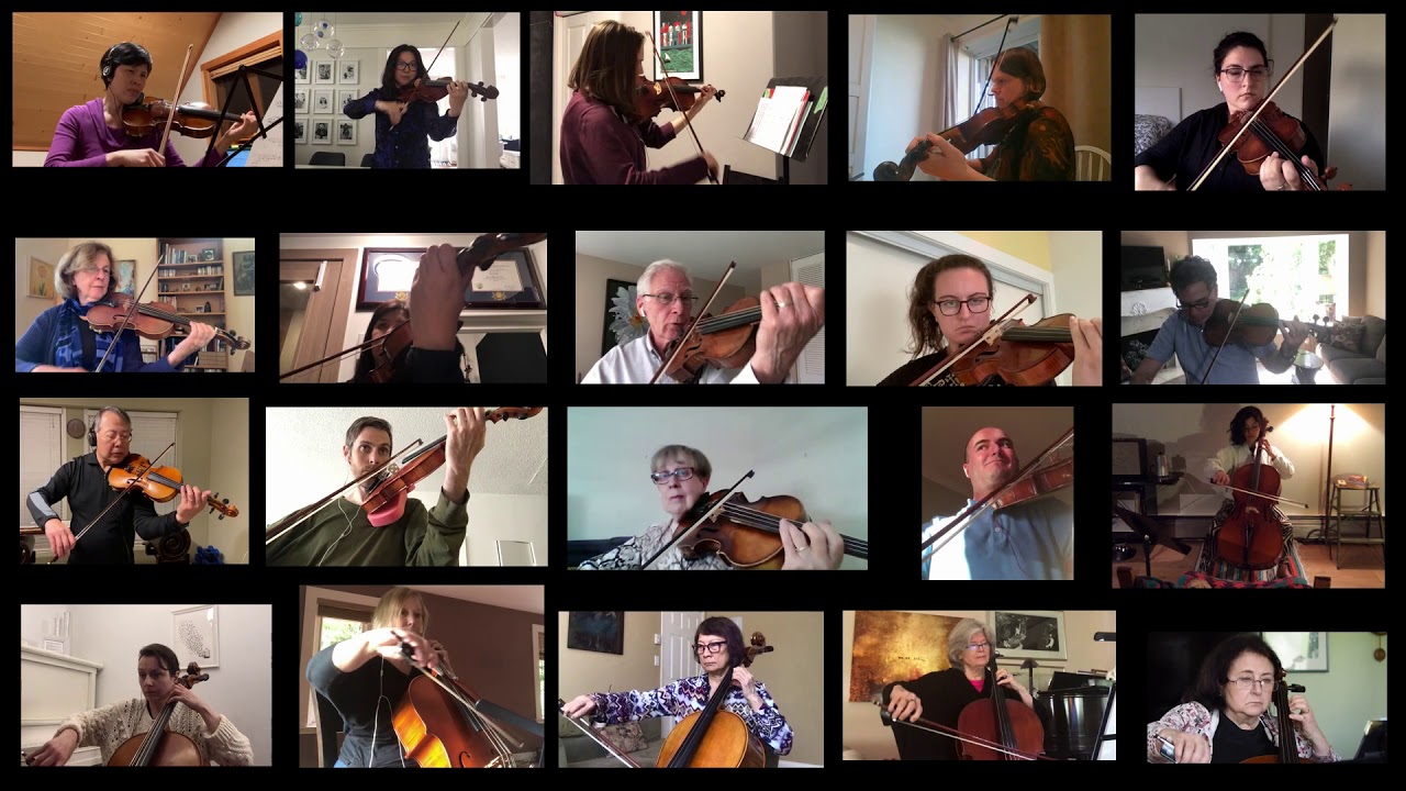Handel, Minuet from Overture to Berenice