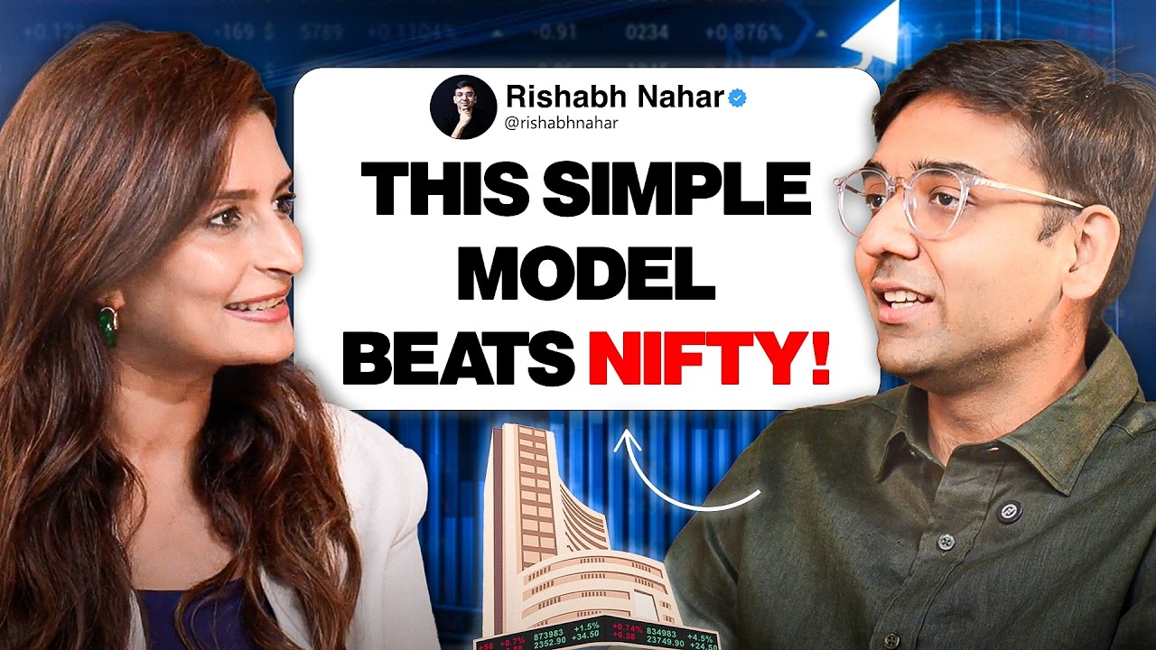 How This Fund Manager Beat Nifty With Quant Investing (Even in a Crash!)