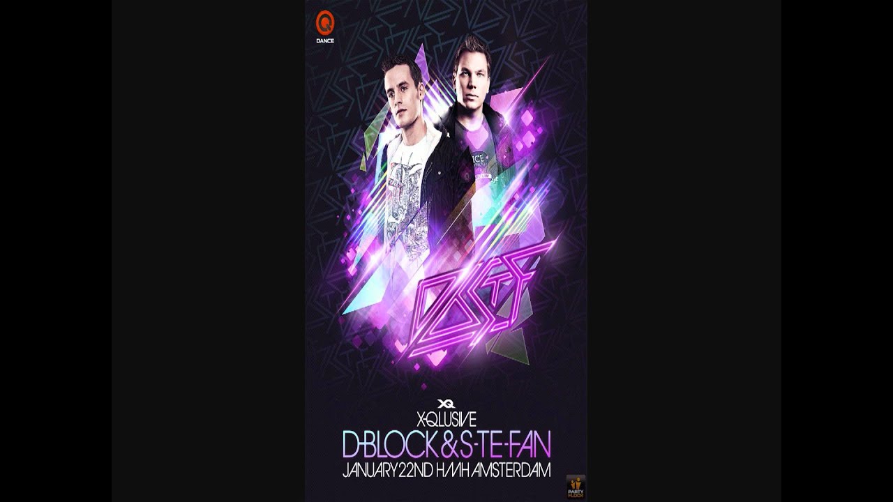 D-Block & S-Te-Fan - Anger (Qlimax 2010 edit) [Full][HQ 1080p]