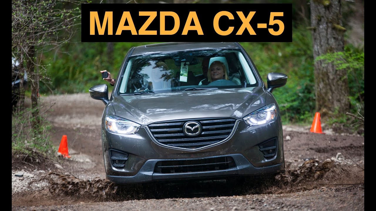 Mazda CX-5 2016 года — обзор внедорожных и трековых условий