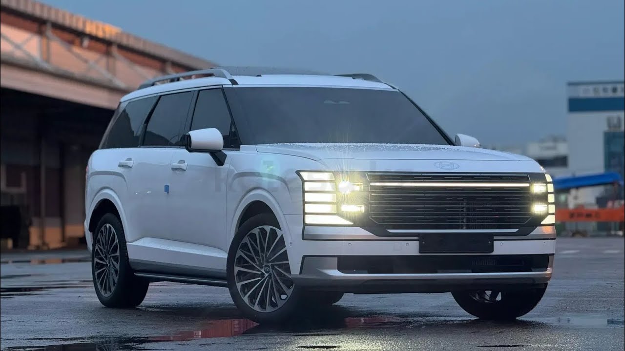 PALISADE Год 2025 2.5 куб бензин Пробег 8,296км Старт до Алматы 18,5 млн #palisade #palisadehybrid 