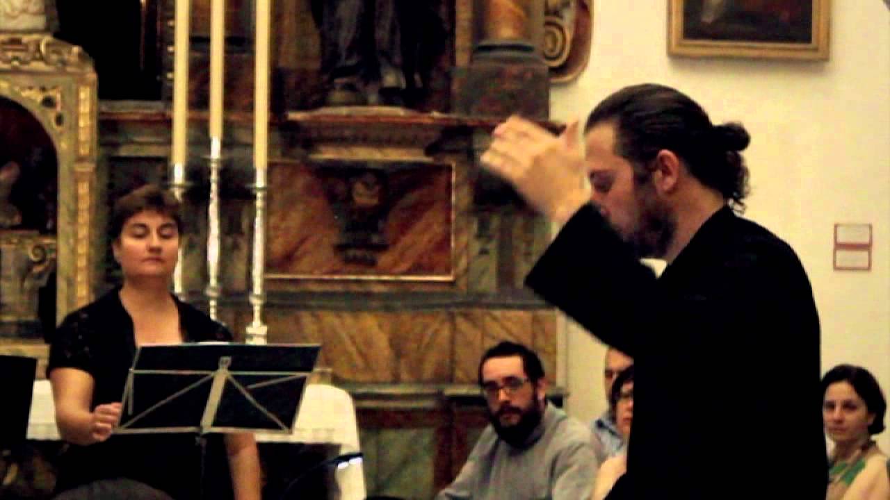 Bach Cantata BWV 118 / Coro de Cámara de Sevilla / Motete - O Jesu Christ, mein's Lebens Licht