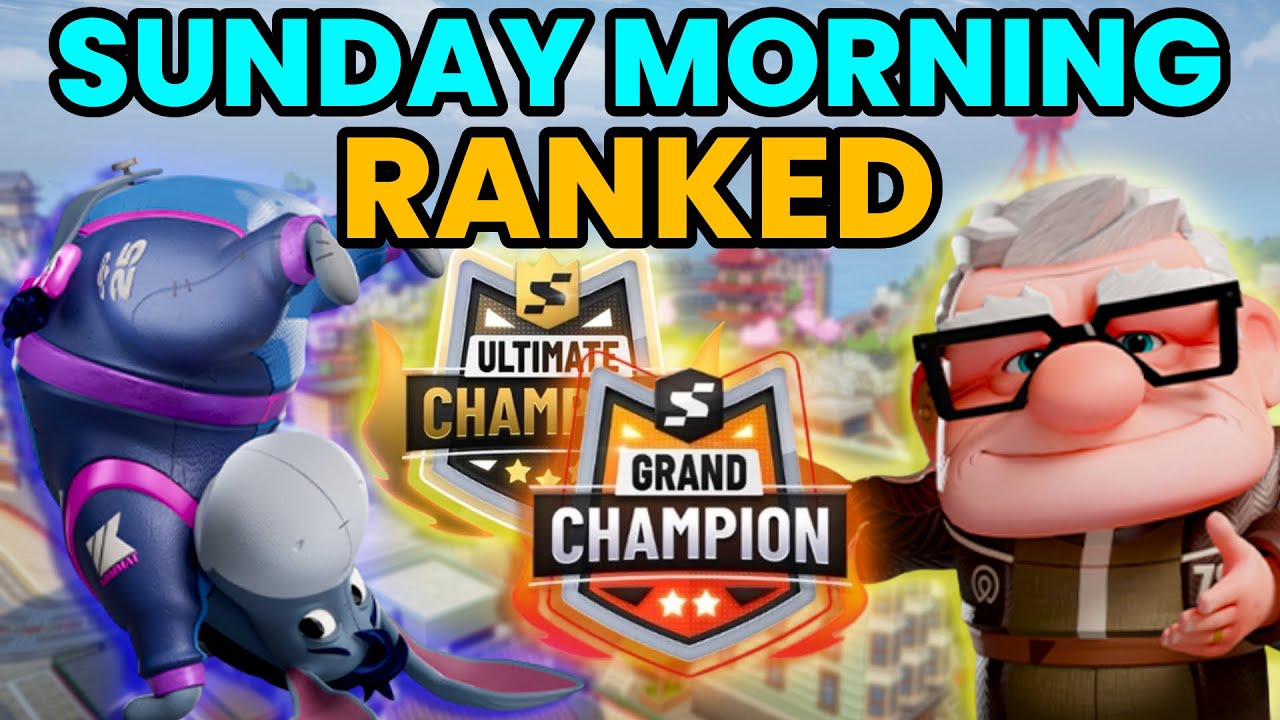 Just Dailys & Ranked Today| Disney Speedstorm