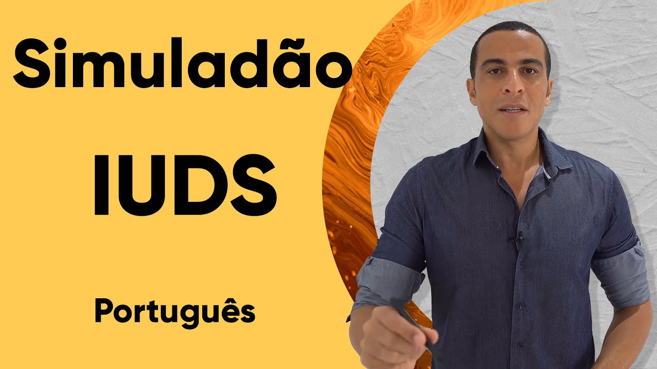 SIMULADÃO DE PORTUGUÊS - IUDS/2024