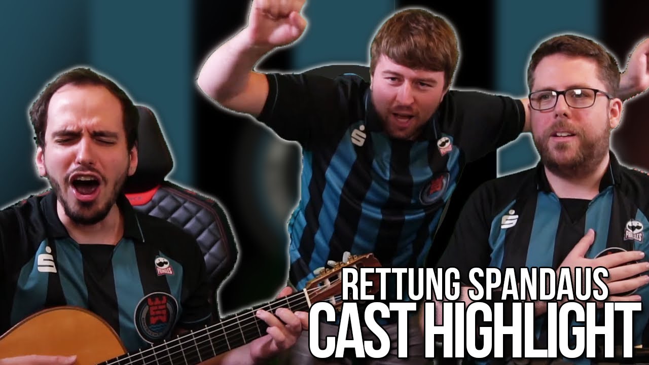 Die Rettung Spandaus - DER ERSTE WIN! | Eintracht Spandau Cast Highlight mit Broeki