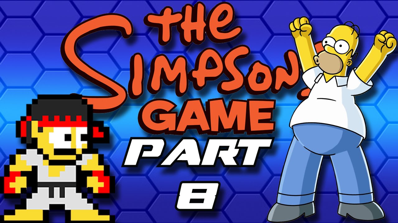 Let's Play The Simpsons Game (Part 8)