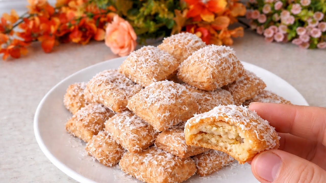  No Oven! 10-Minute Coffee Dessert That Melts in Your Mouth | Easy Christmas Recipe