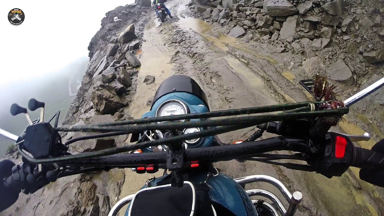 Ride the Himalayas with @MotoYogis The Extreme Ride North, India (EP-1) #himalayas #motoyogis