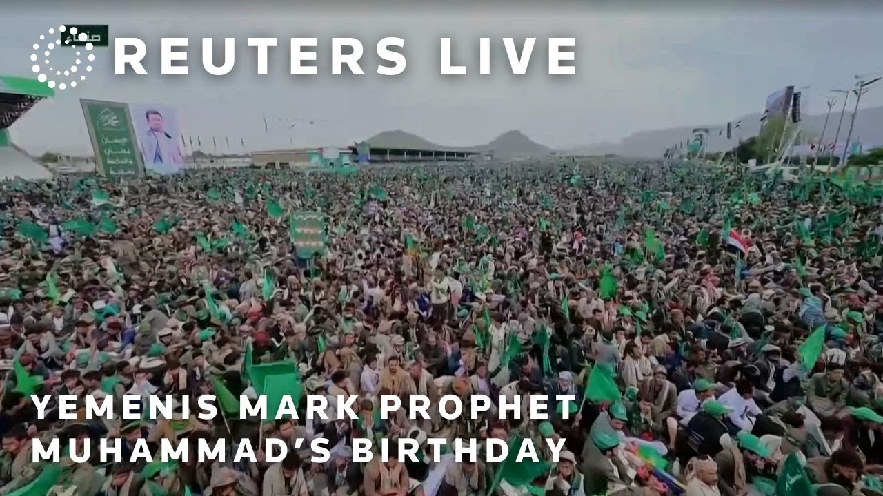 LIVE: Yemenis mark Prophet Muhammad’s birthday